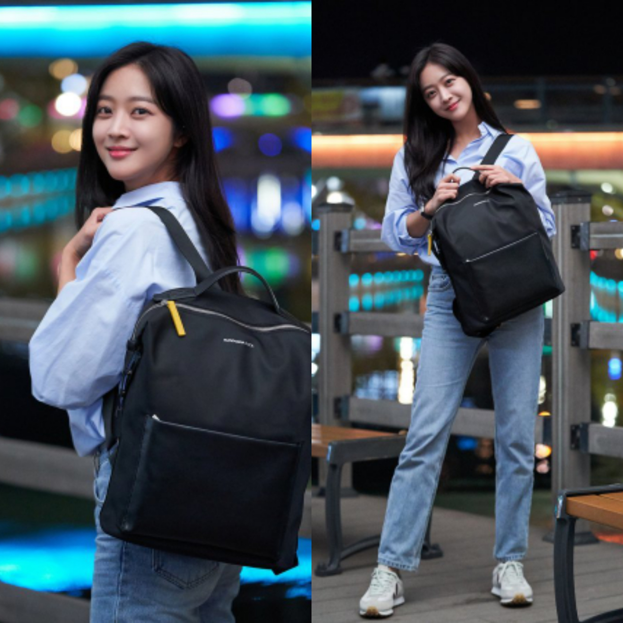 赵宝儿氛围感穿搭是真绝!基础款照样穿出高级感,太适合上班族了