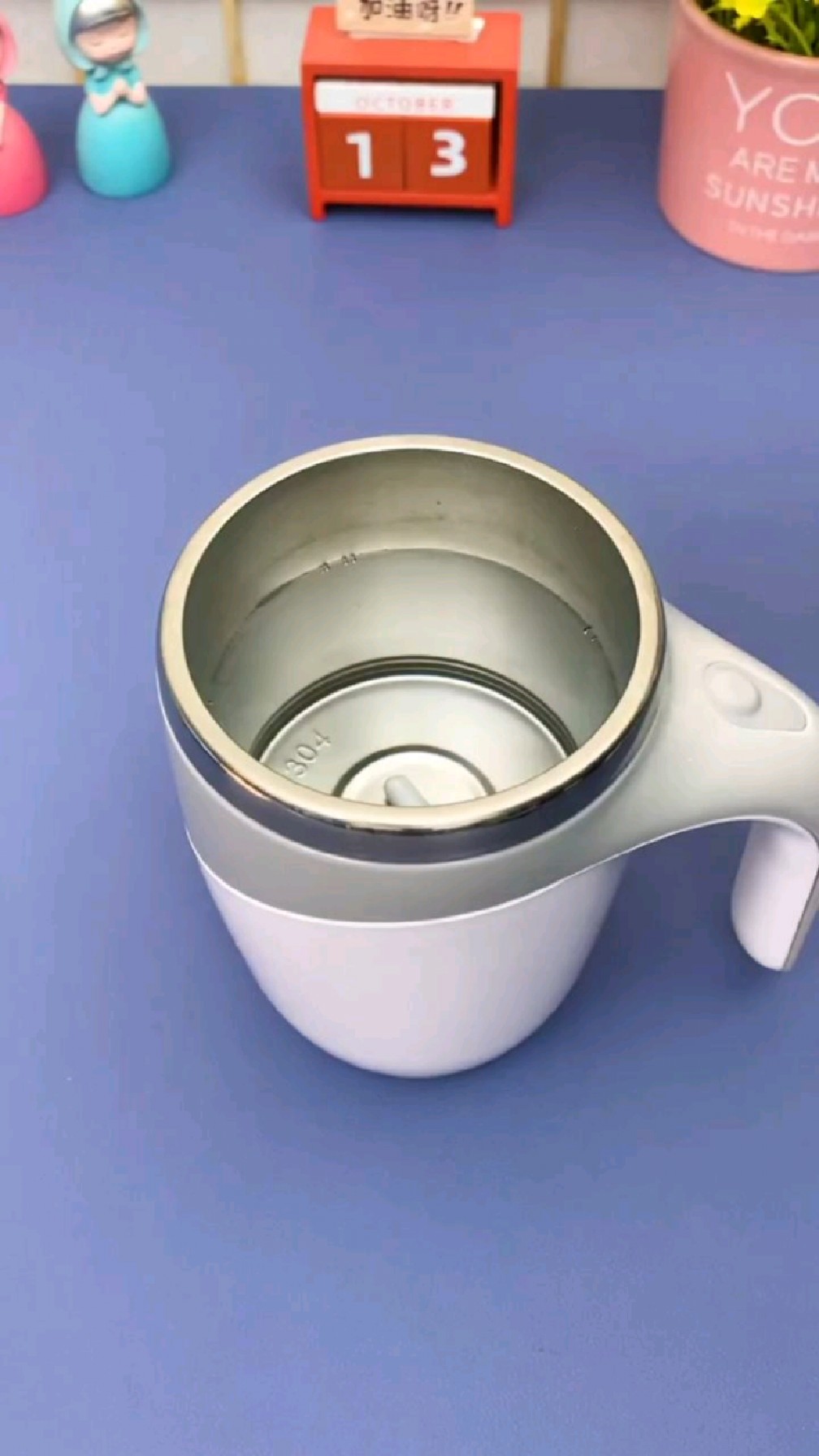 自动搅拌杯,冲咖啡,999,奶茶,非常方便