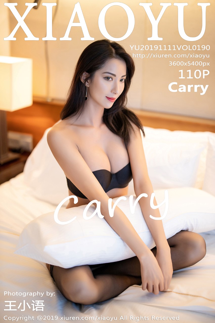 XIAOYU语画界 2019.11.11 Vol.190 Carry [110P/569MB]