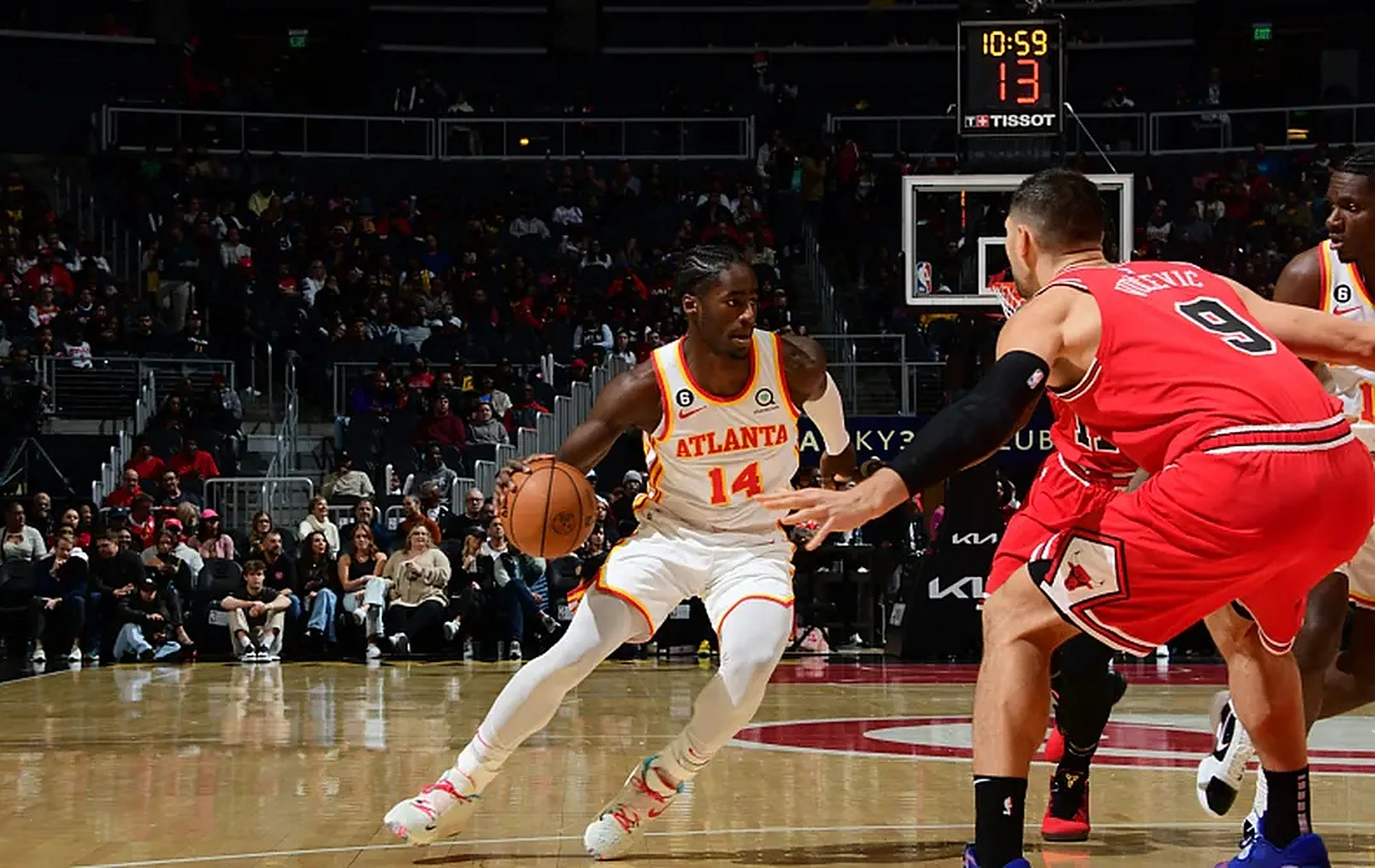 未来可期,19岁的aj-格里芬本赛季第二次贡献绝杀!