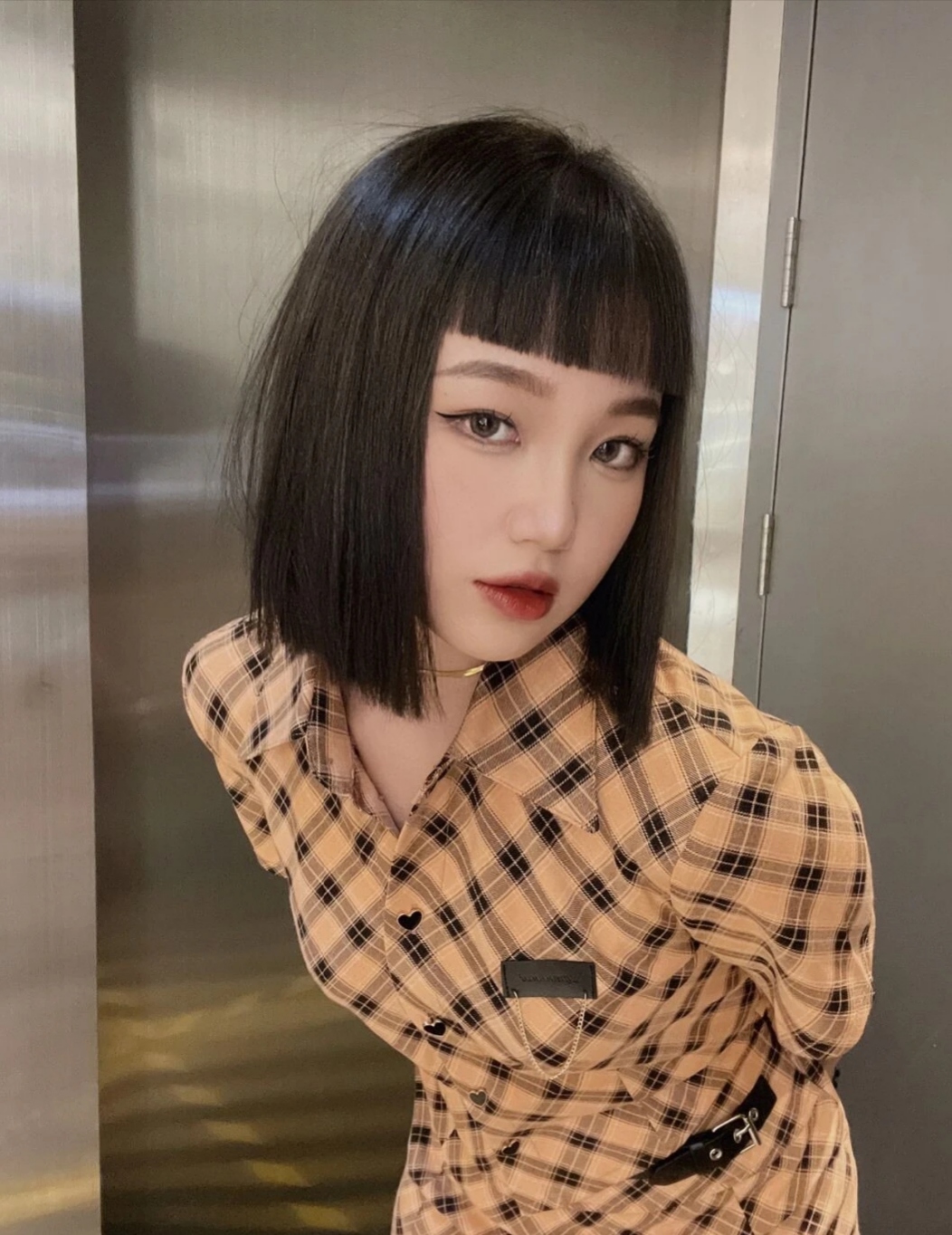 夏天最爱的黑短直发