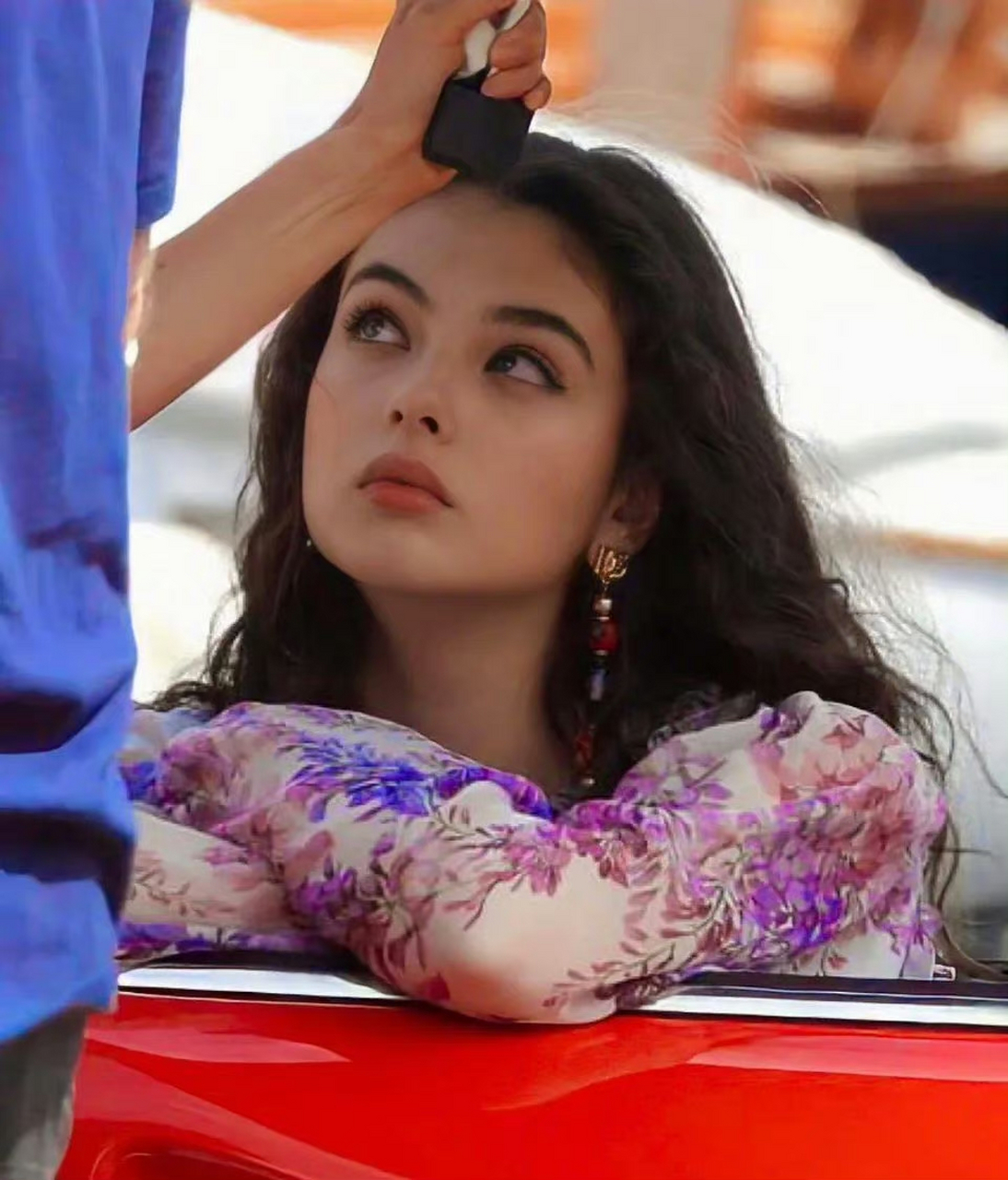 莫妮卡·贝鲁奇女儿deva casselicon日常街拍