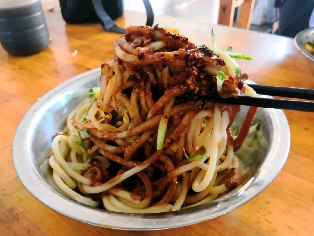 遭遇"水土不服"的地方美食—阜阳格拉条
