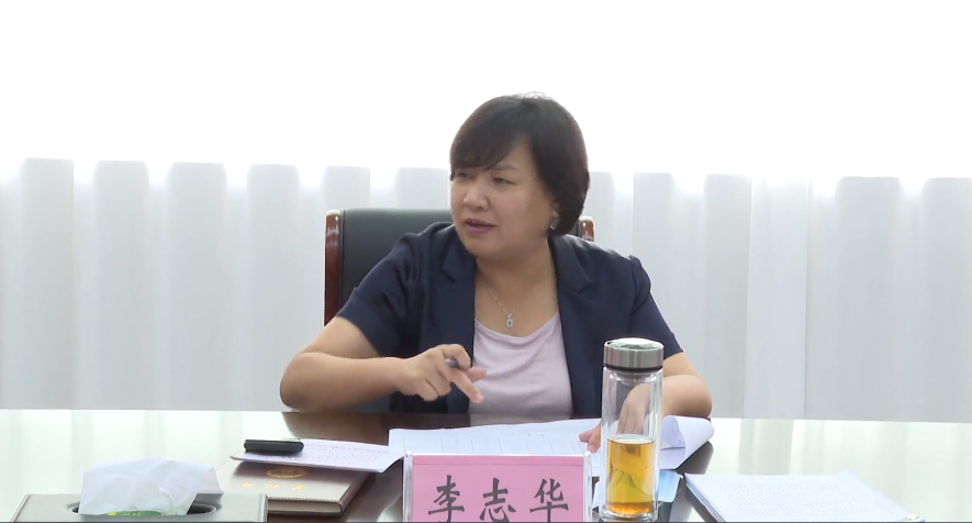 台前县委副书记,代县长李志华:切实做好疫苗接种保障工作