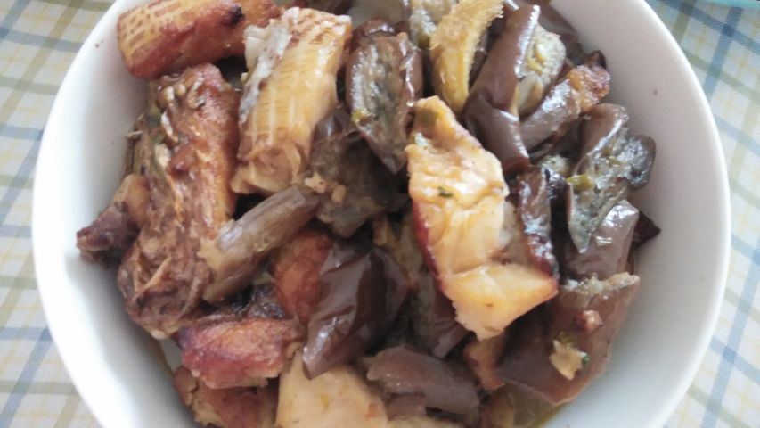 这算不算是真正的鱼香茄子