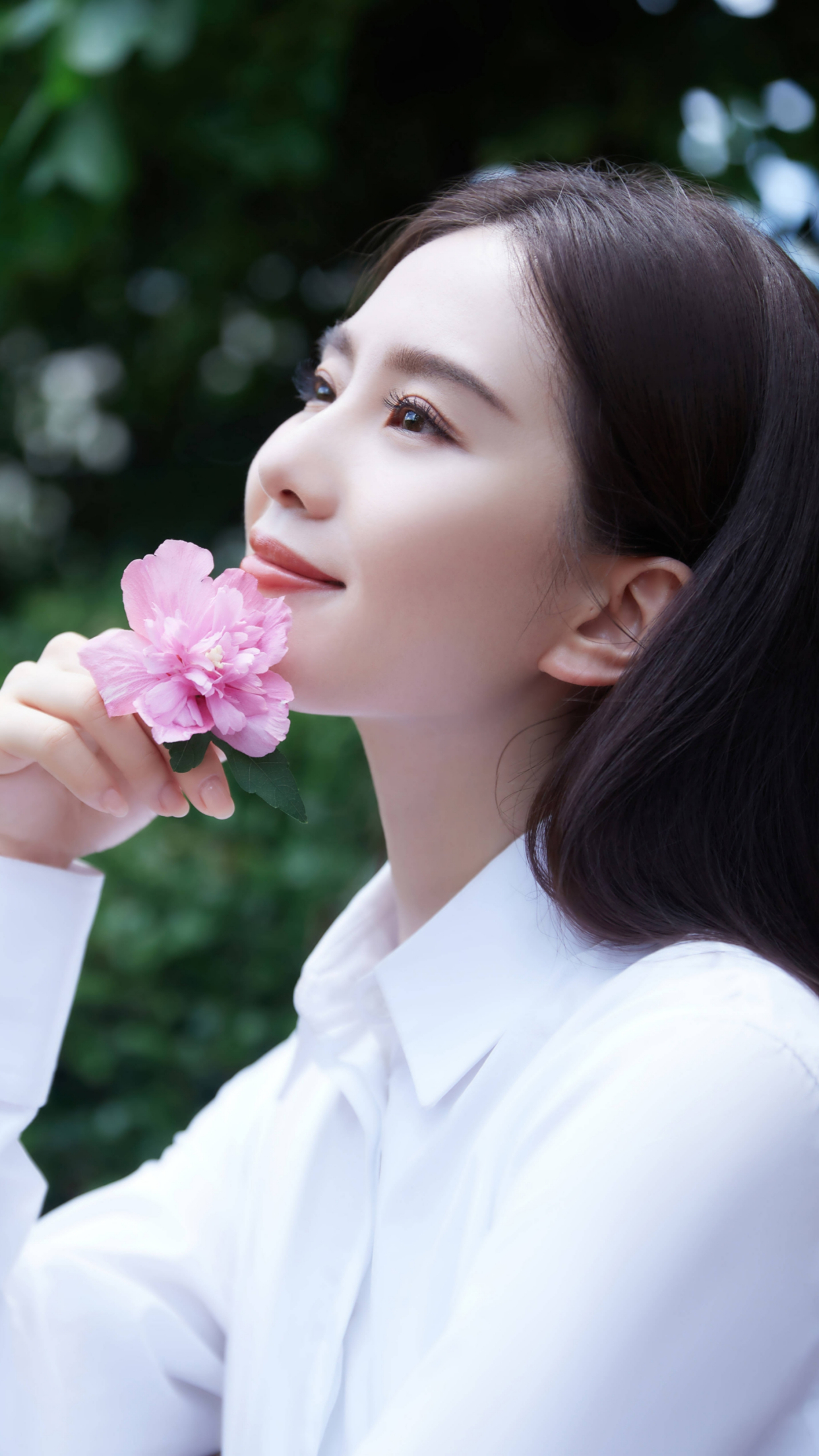 演员刘诗诗,胡歌,男才女貌,期待更多的合作,来看写真照