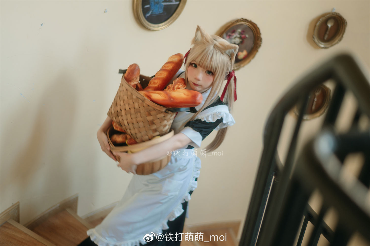 铁打萌萌_moi猫系女仆（铁打萌萌_moi是王胖胖么）