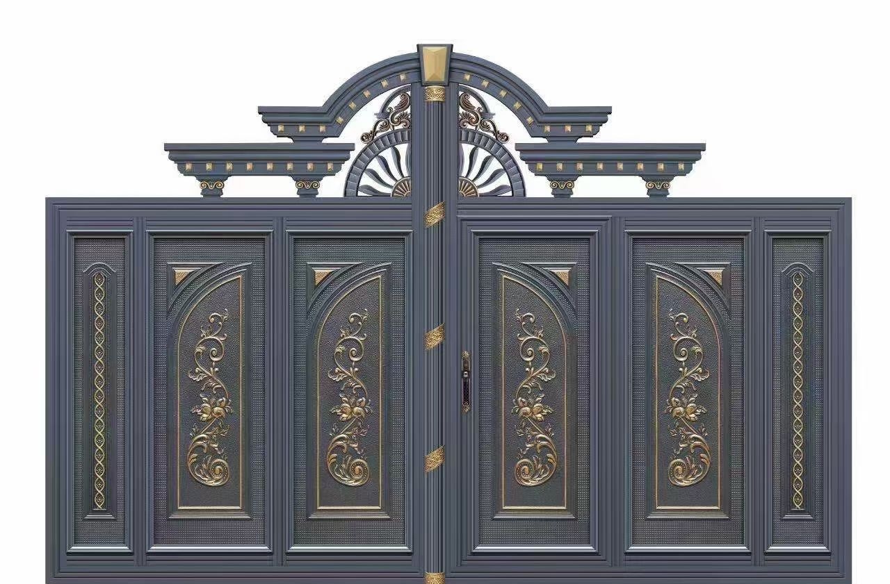 铝艺别墅大门样式