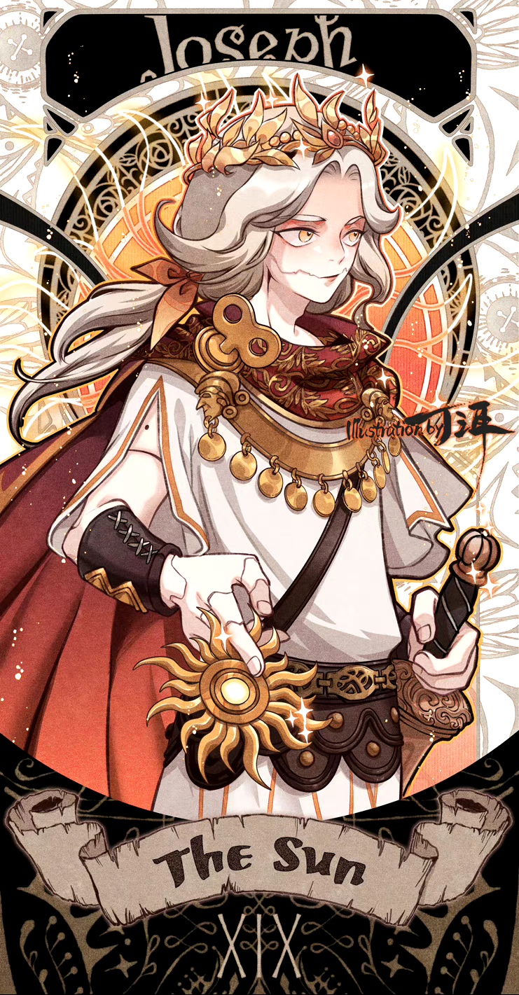 游戏《第五人格》塔罗牌风格角色插画欣赏