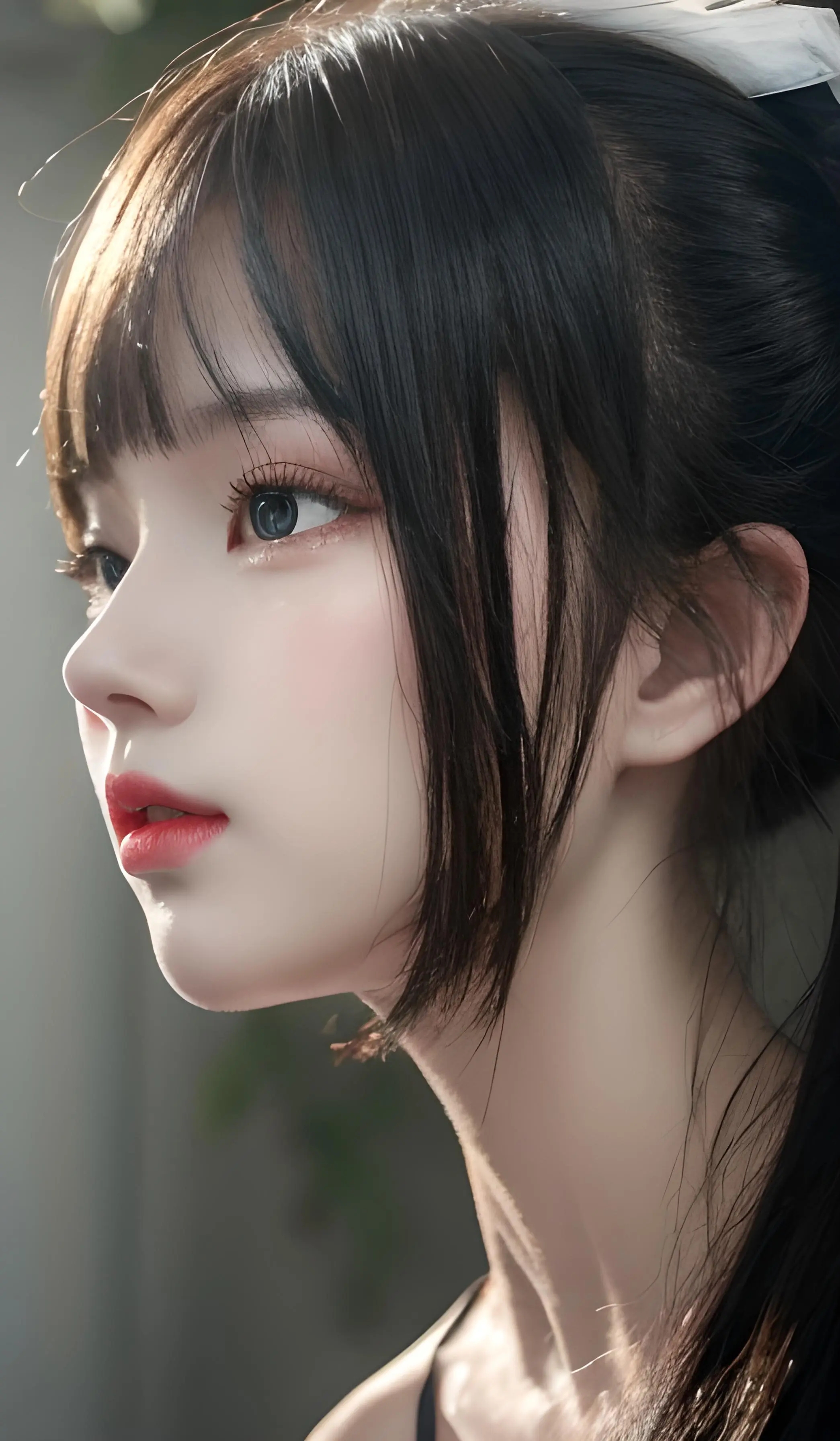 ai超清纯美少女