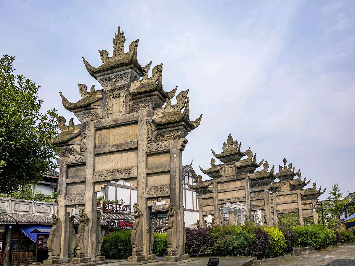 隆昌石牌坊群:探寻历史的瑰宝与华夏文明