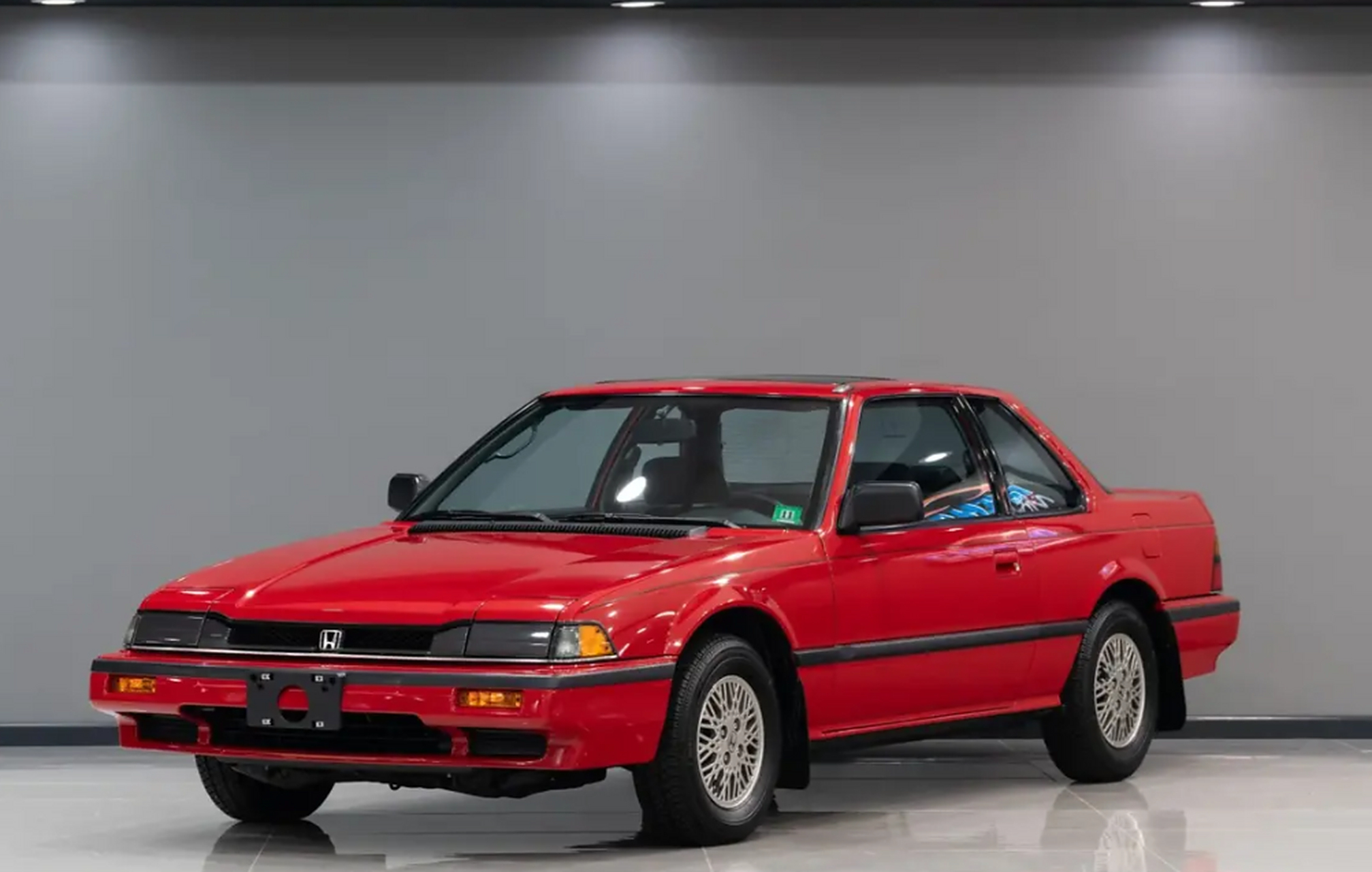 1987年本田序曲 honda prelude 2.0si 5-speed