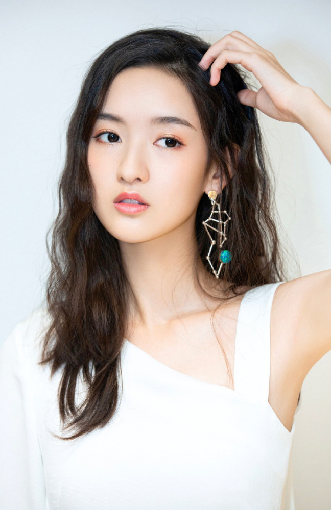 精美图集|王玉雯,清纯甜美的女演员