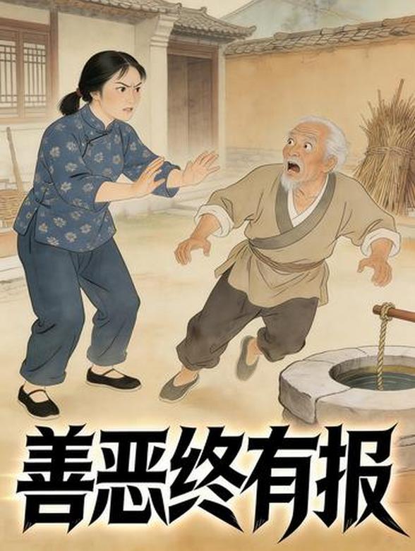 善恶终有报封面图