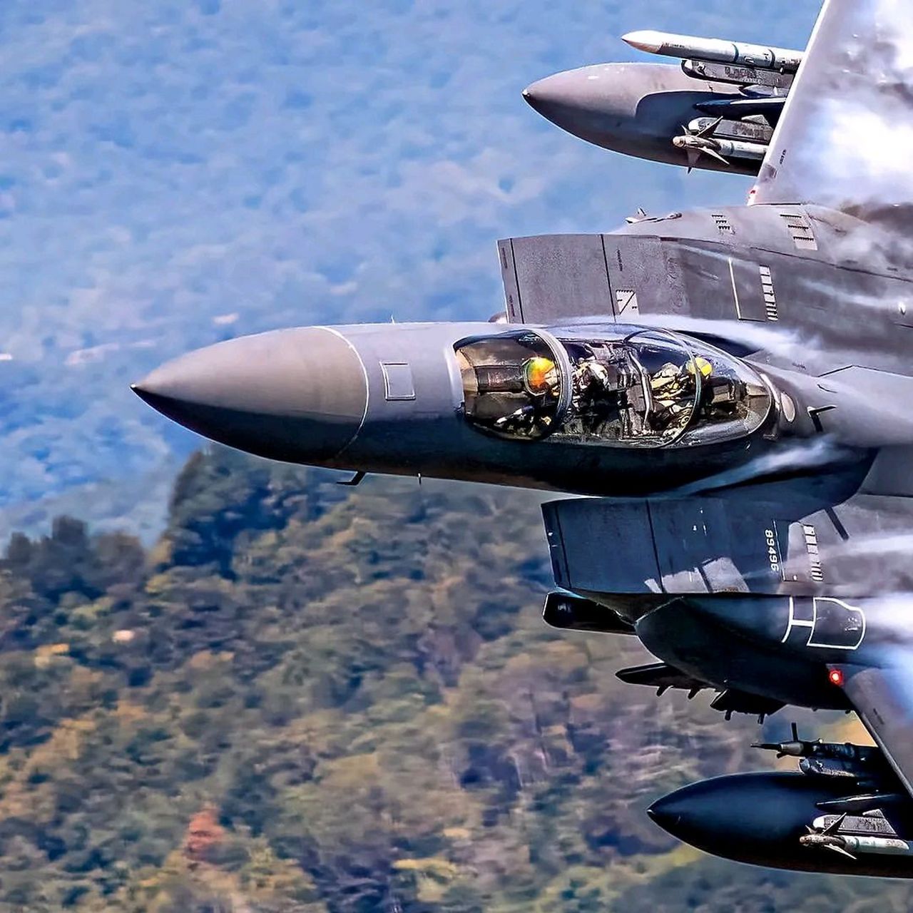 暴力美学f15战斗机.