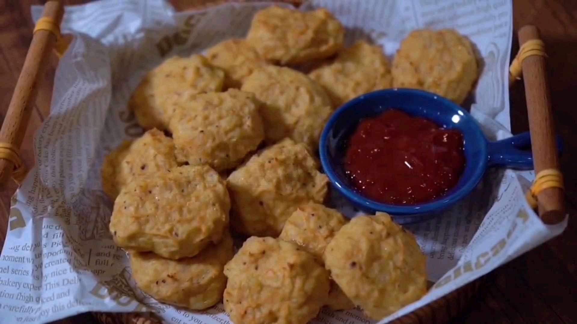 外面卖15一份的黑椒鸡块,教你在家做,1份成本不超6元