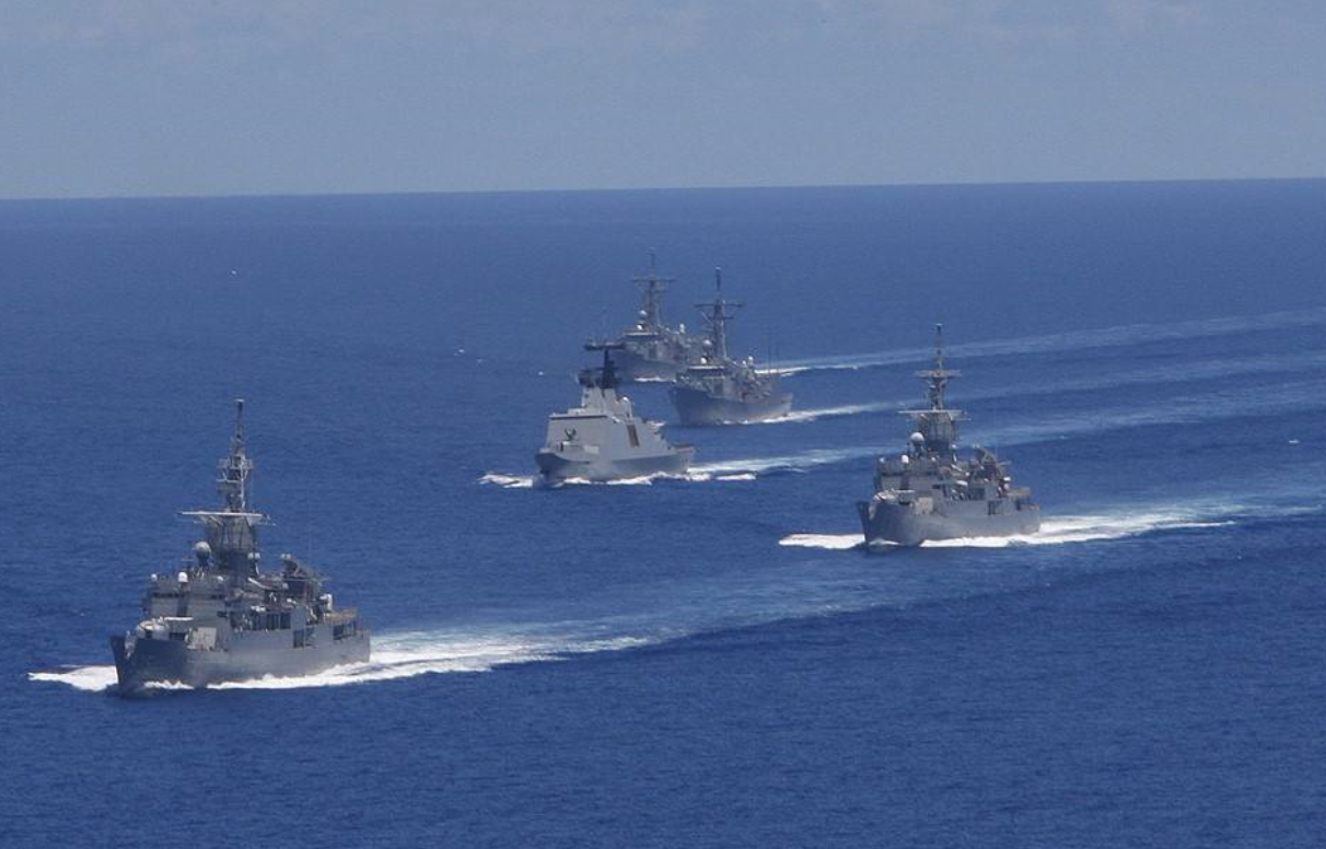 美台联合军演画面首度曝光,台湾学者:欲加深两岸战略互疑