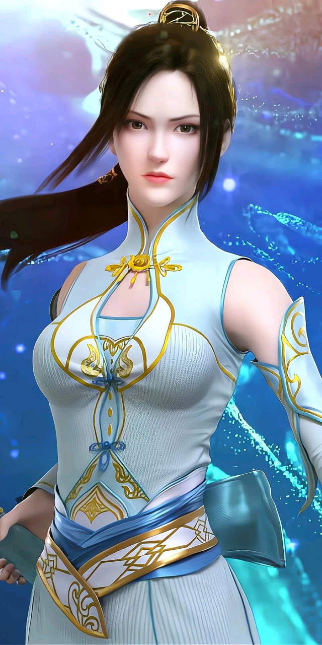 纳兰嫣然精美壁纸#斗破苍穹# #国漫女神