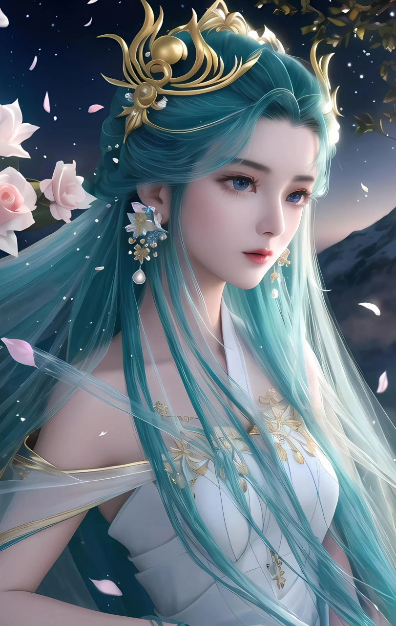 ai绘画壁纸系列八百零二