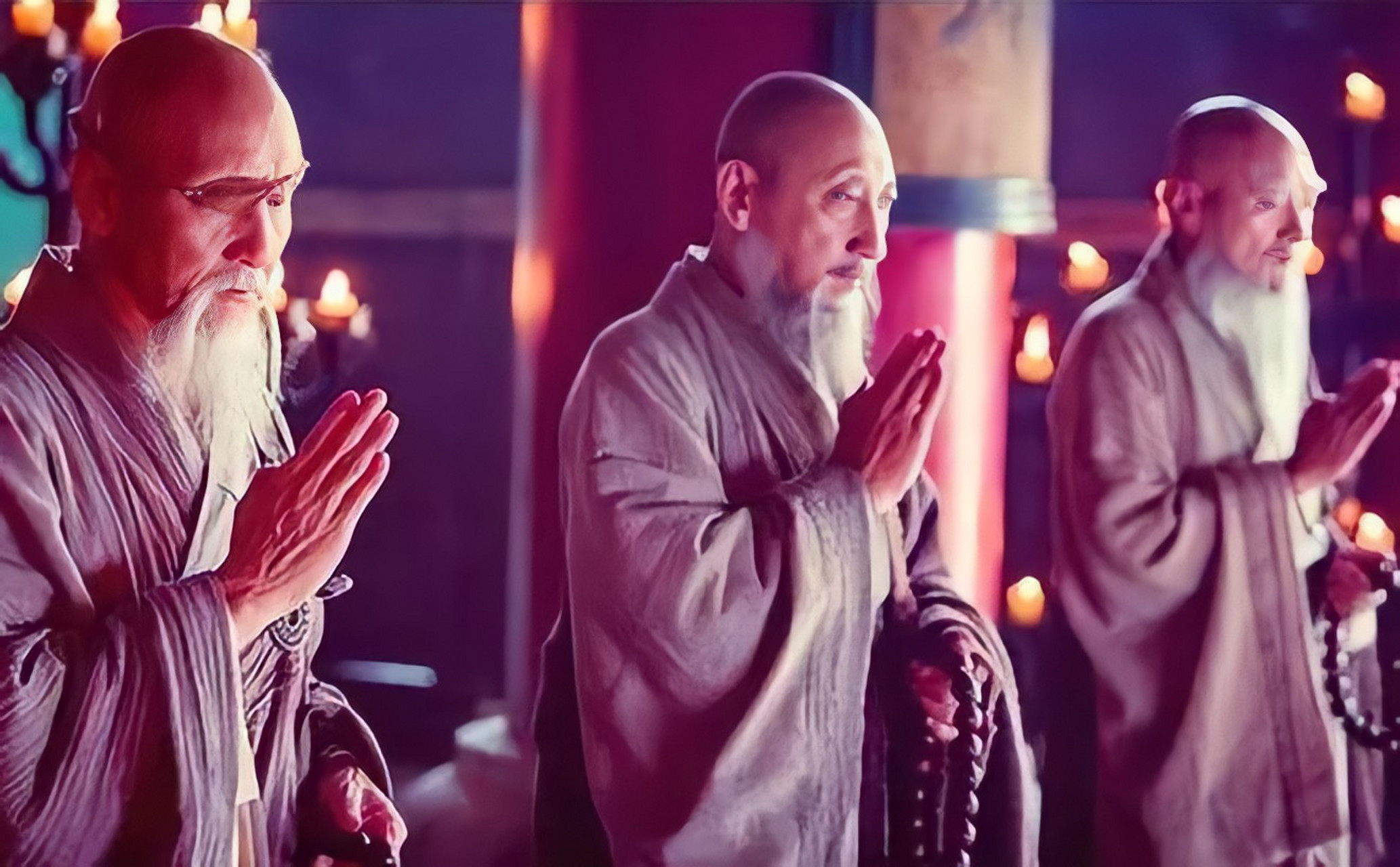 问:少林三渡的"金刚伏魔圈"张三丰能破吗?