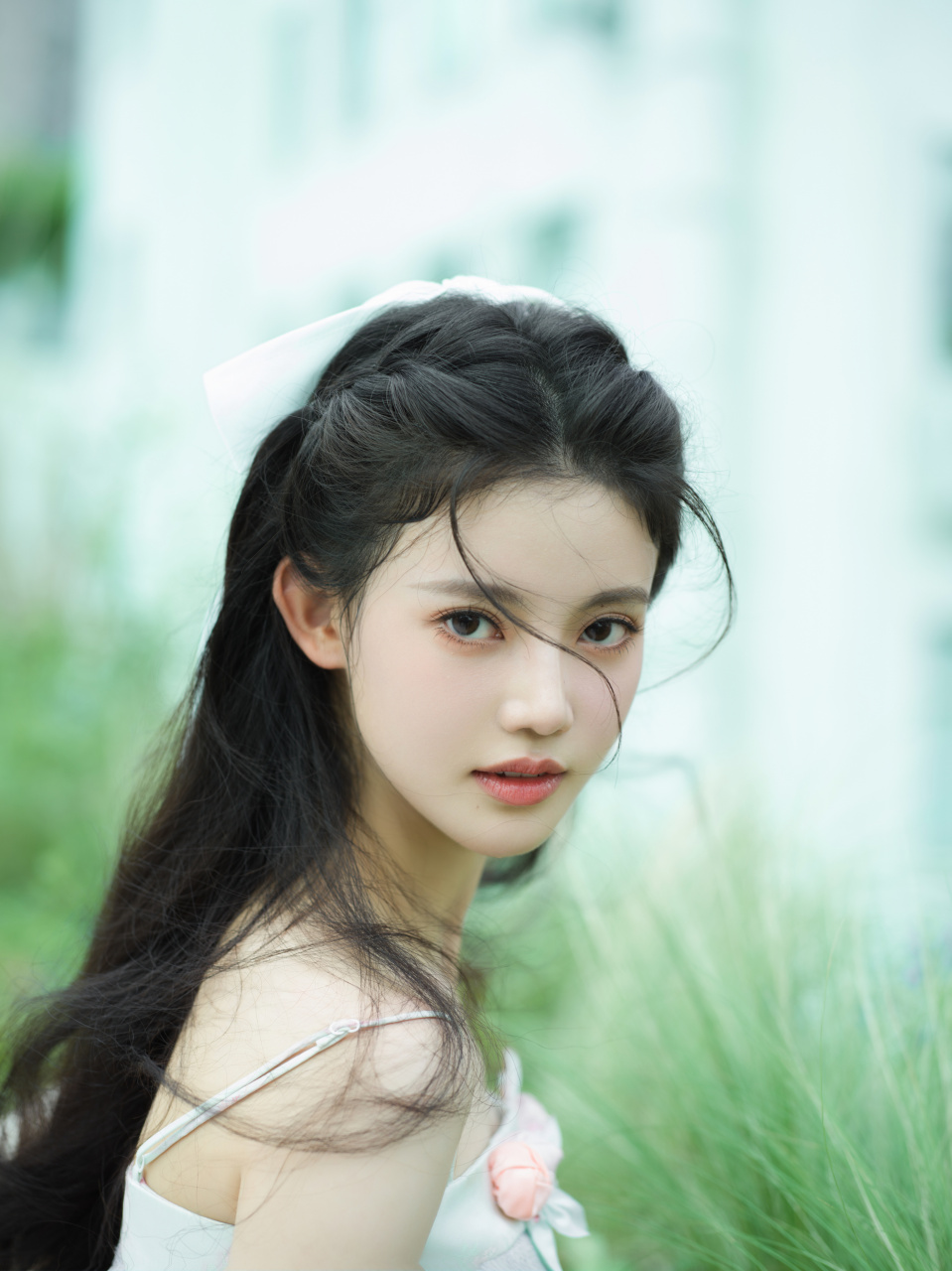 一组"小狐狸"孙珍妮的美照,美不美?