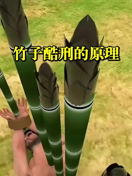 你能想象竹子怎么成为酷刑的么?