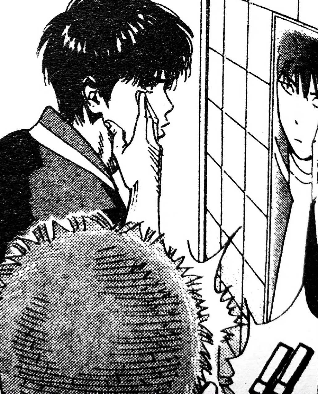 相爱相杀的湘北双子星#漫画# #动漫经典场面# #灌篮高手