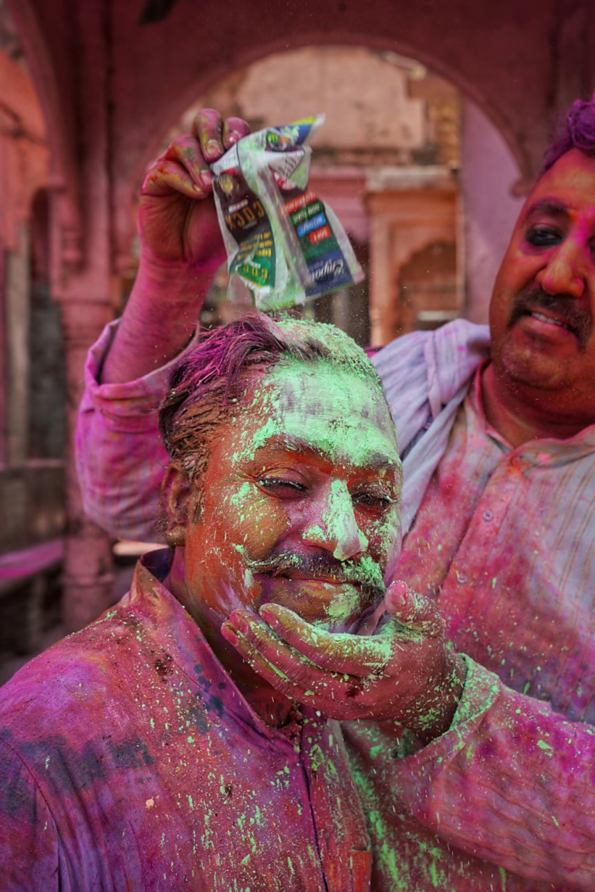 happy holi!