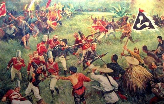 三元里人民抗英斗争182周年:缅怀先烈!