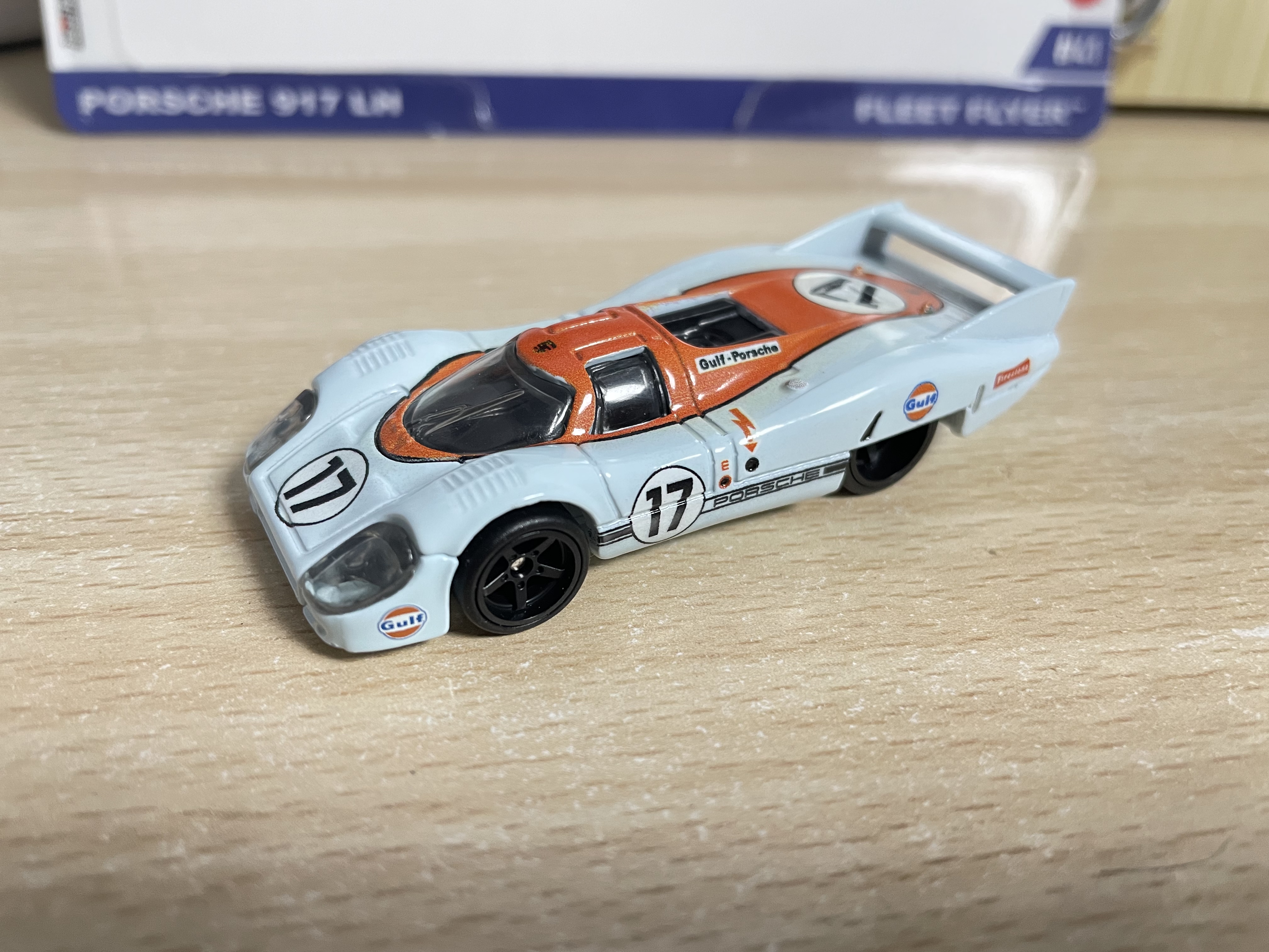 第十三期:风火轮团队运输系列保时捷917lh