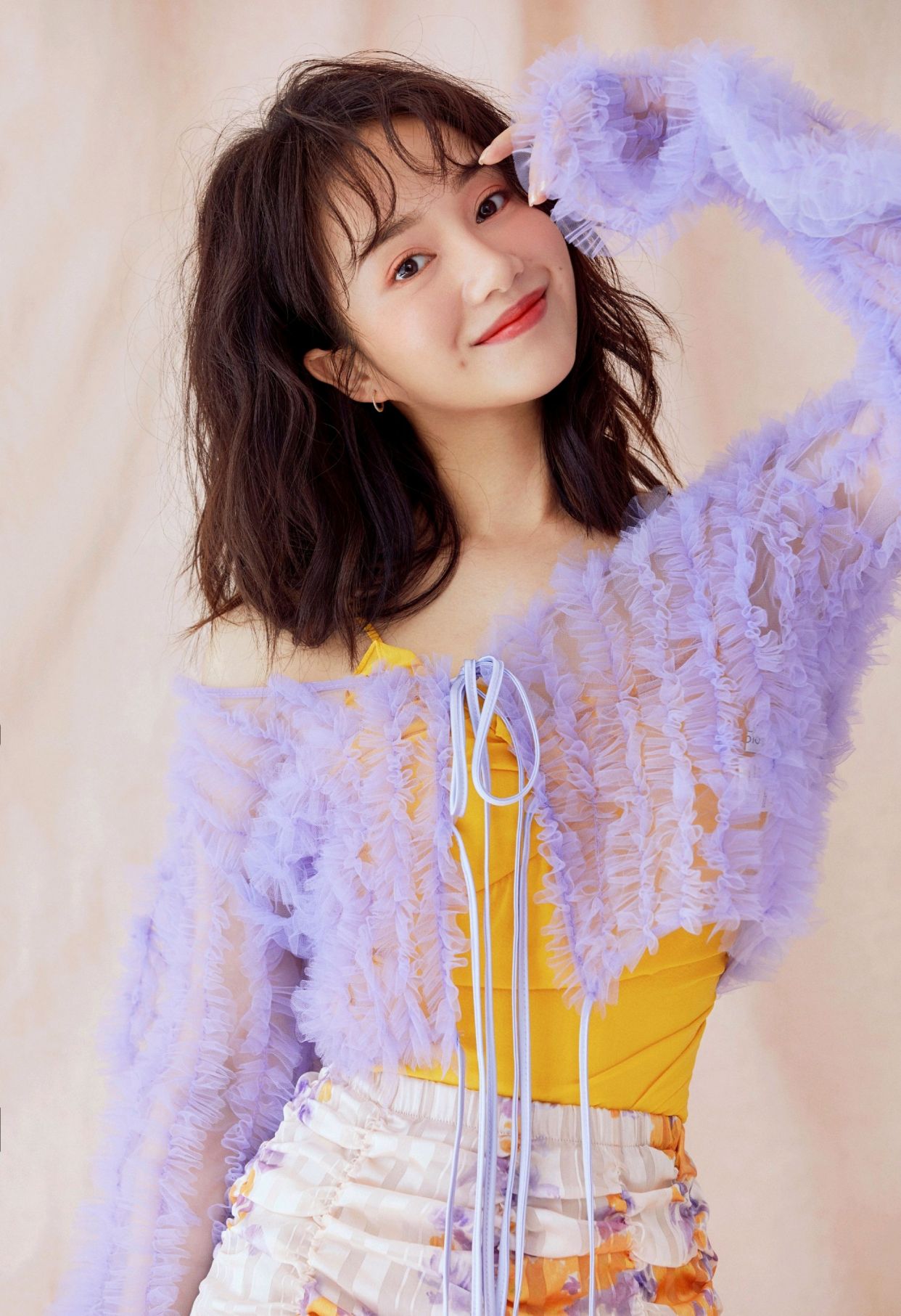 明星写真美图|付梦妮