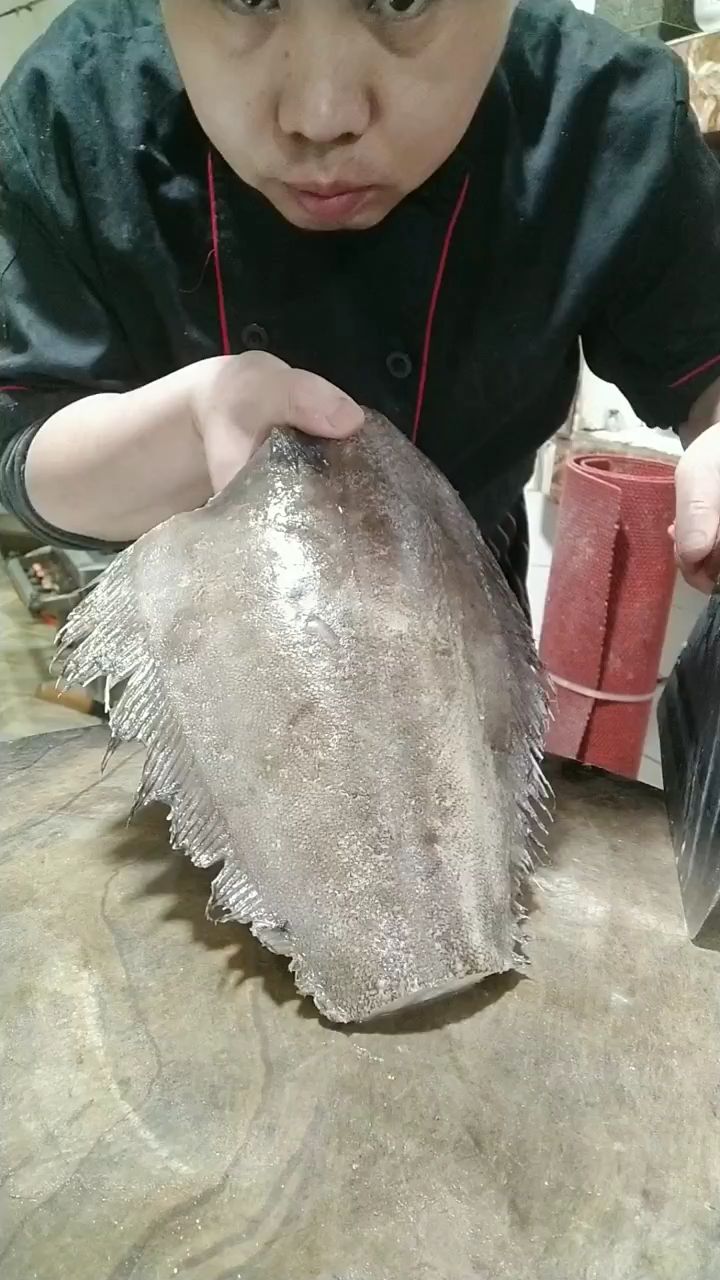 扇形鱼还可以这样切