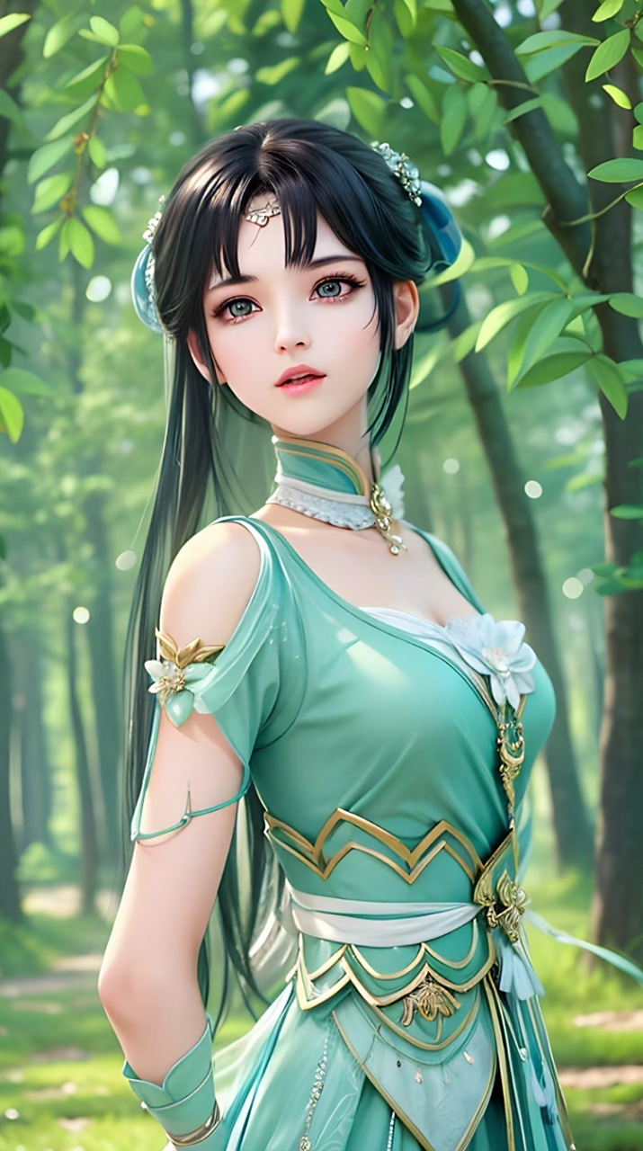 碧瑶建模感觉好清纯[期待][期待][期待]#诛仙动画# #二次元