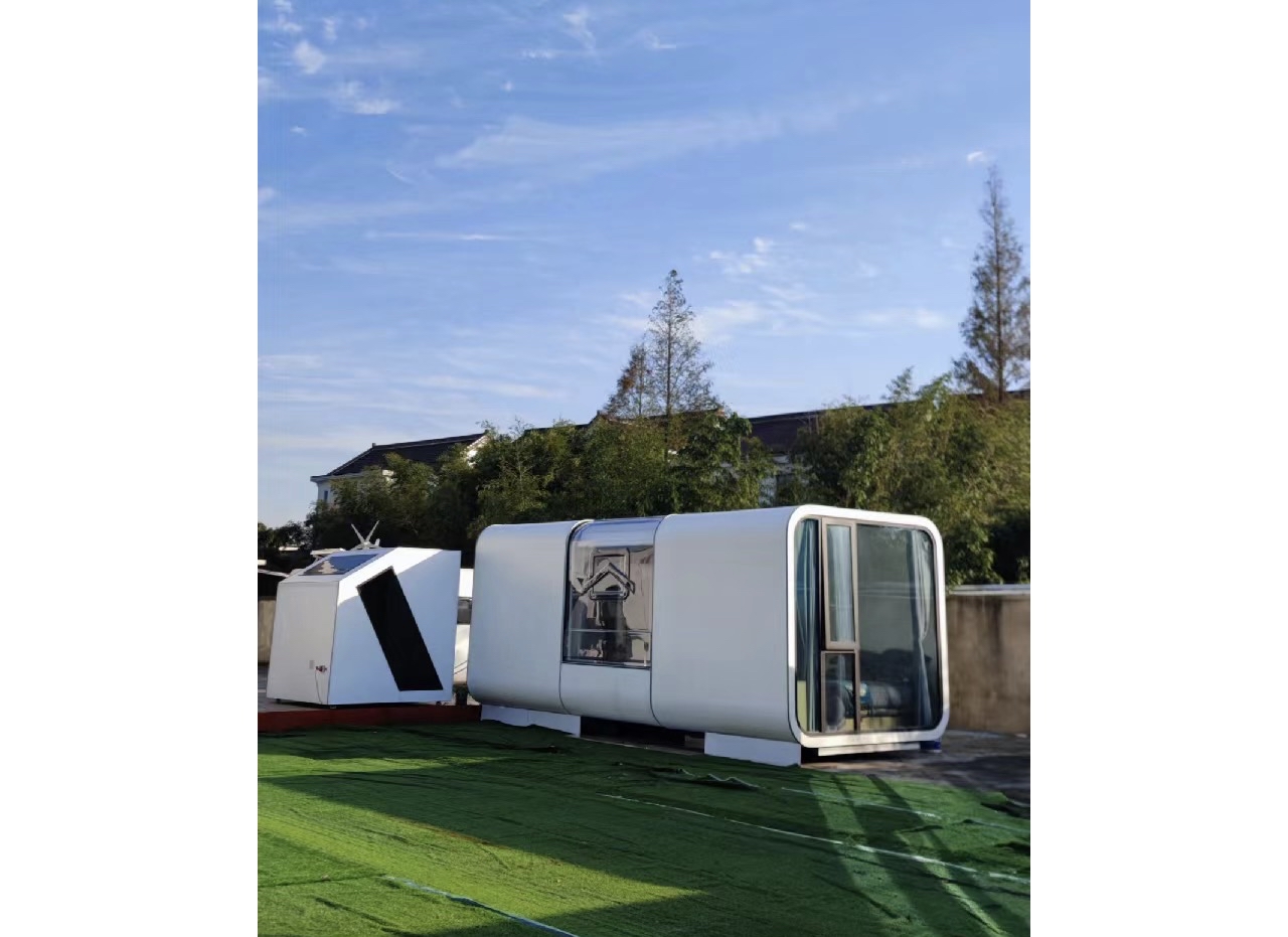 探索苹果仓太空舱移动房,品味智能与舒适的完美结合!