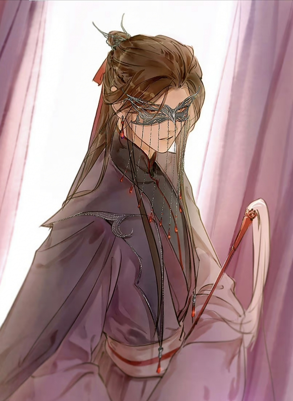 天官赐福##花怜# 太美了,难怪是芳心国师啊[泪][泪][泪] twi:kkcoo