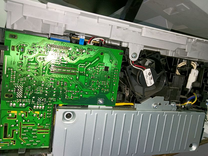 兄弟dcp-b7530dn打印机更换定影组件方法