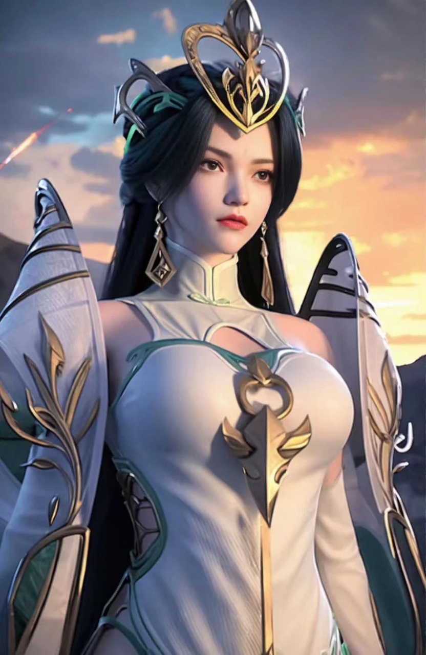动漫壁纸# #完美世界动漫# 柳神
