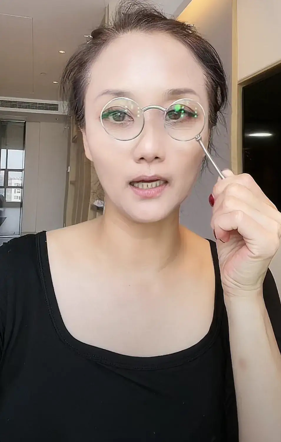 演员李颖,变化好大!