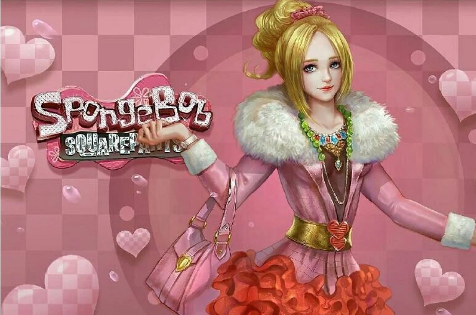 海绵宝宝拟人:珍珍像富家千金,太美了吧