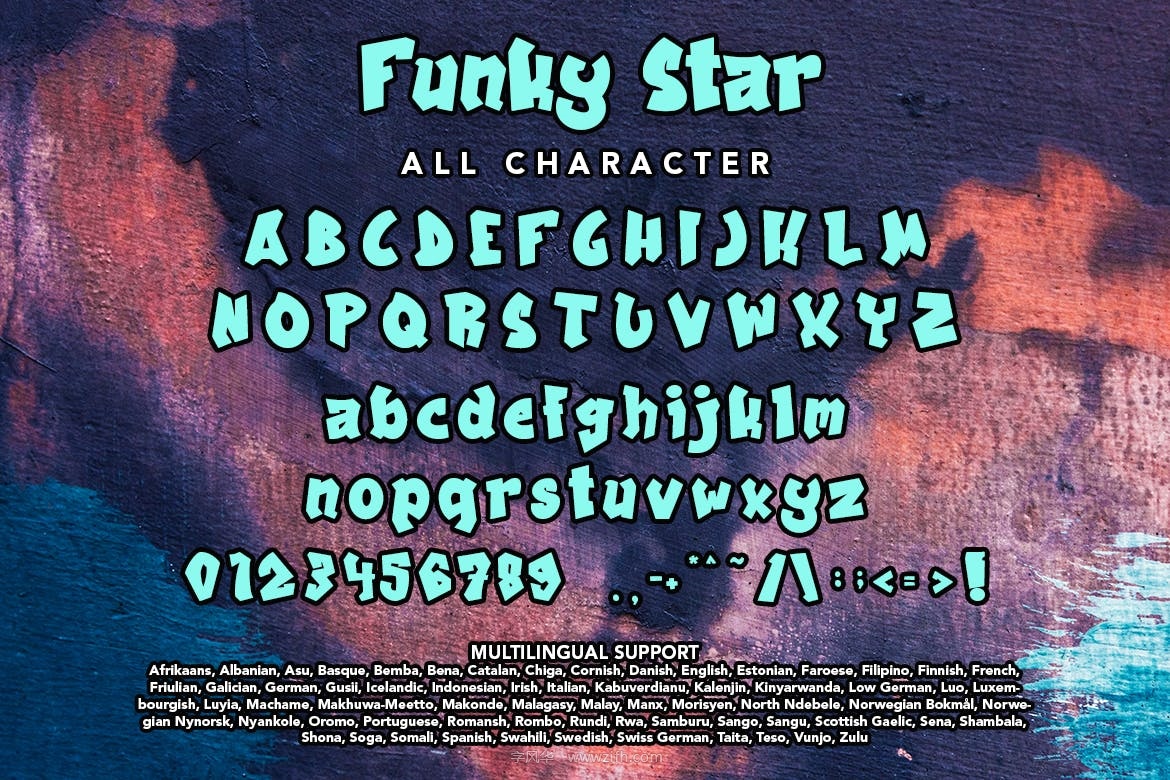 Funky Star Font-8.jpg