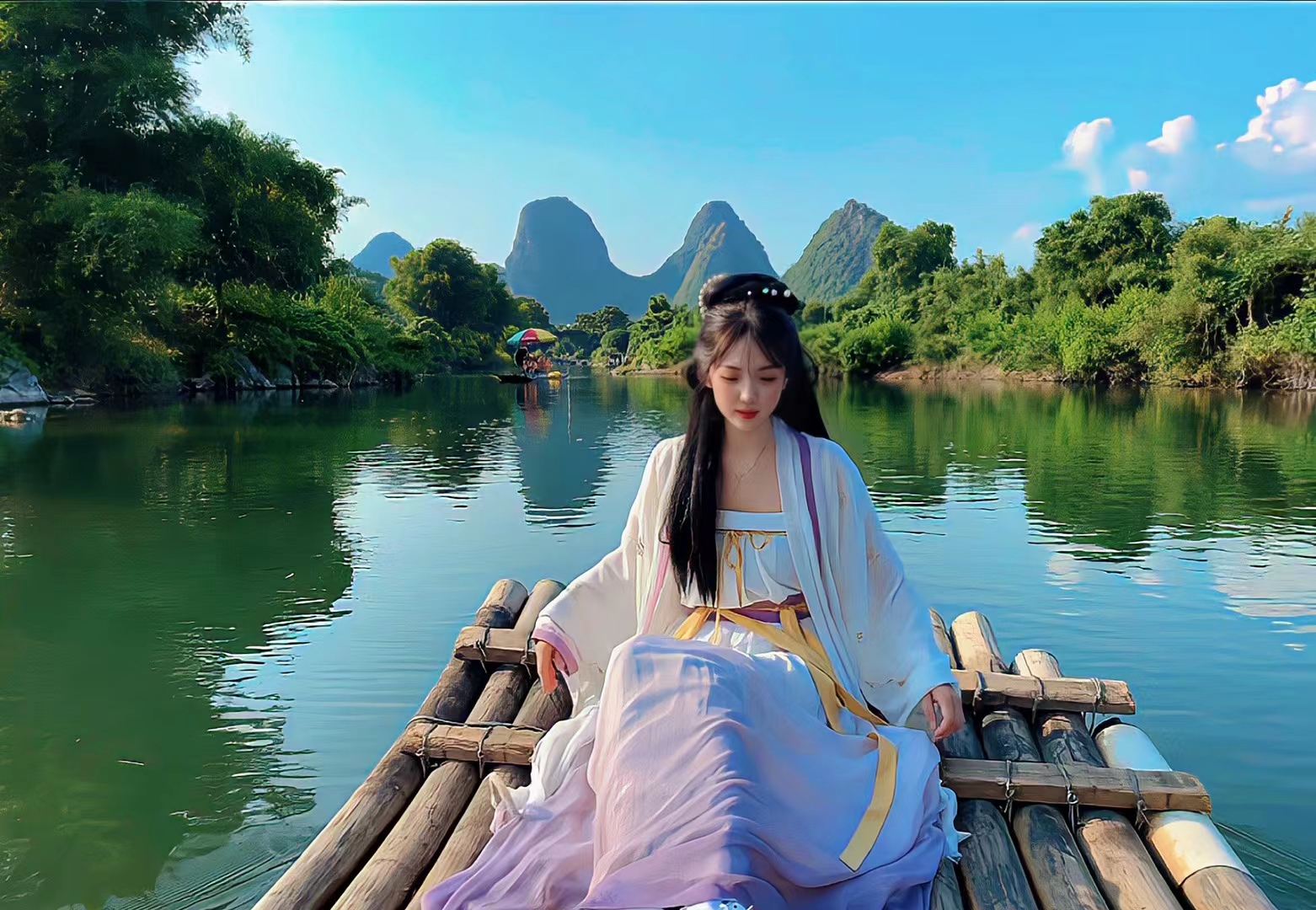 一眼万年的初恋女孩|温柔娴静,优雅唯美