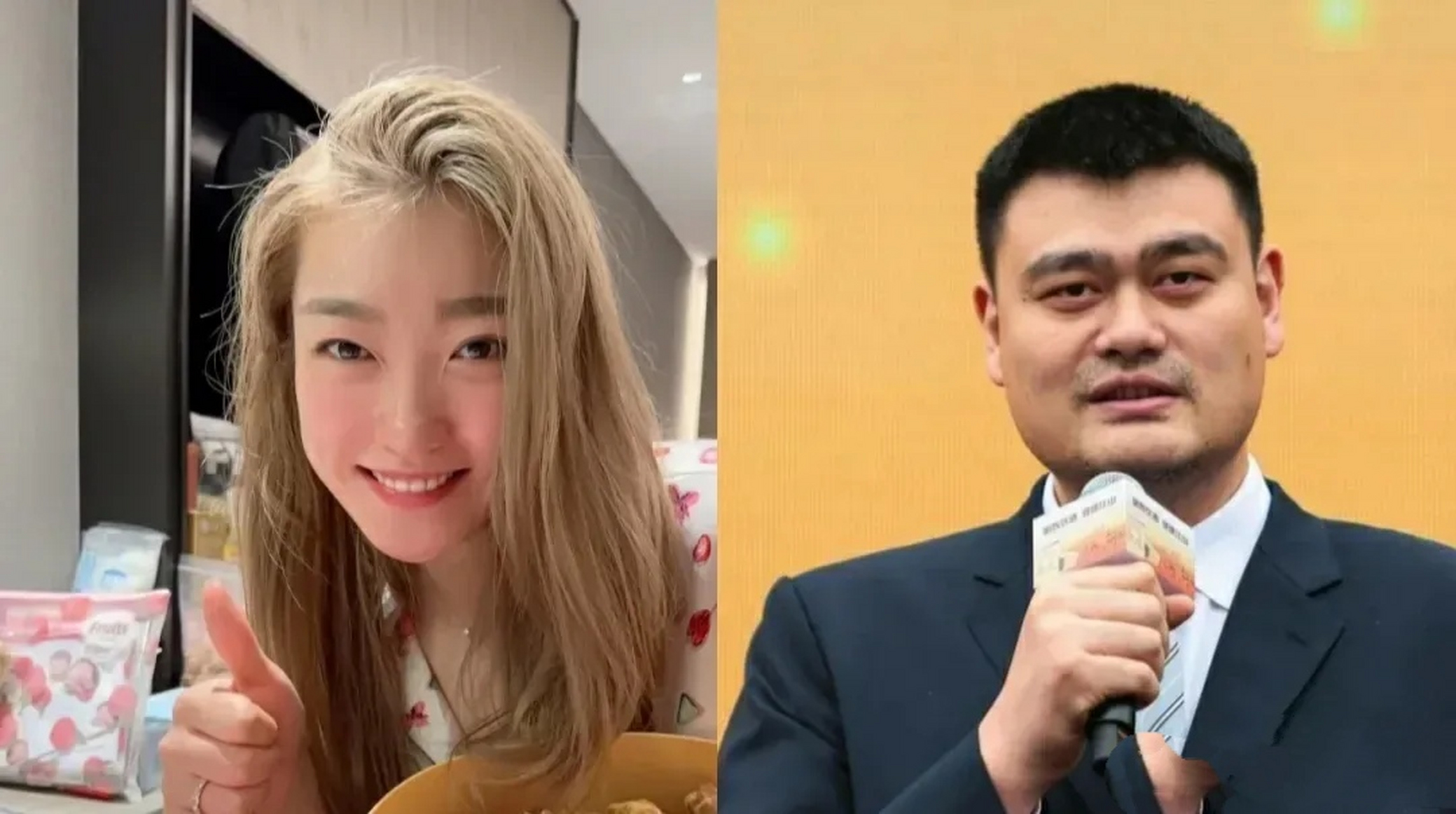 女篮李梦在美国翻红了,李梦的贵人笑了.