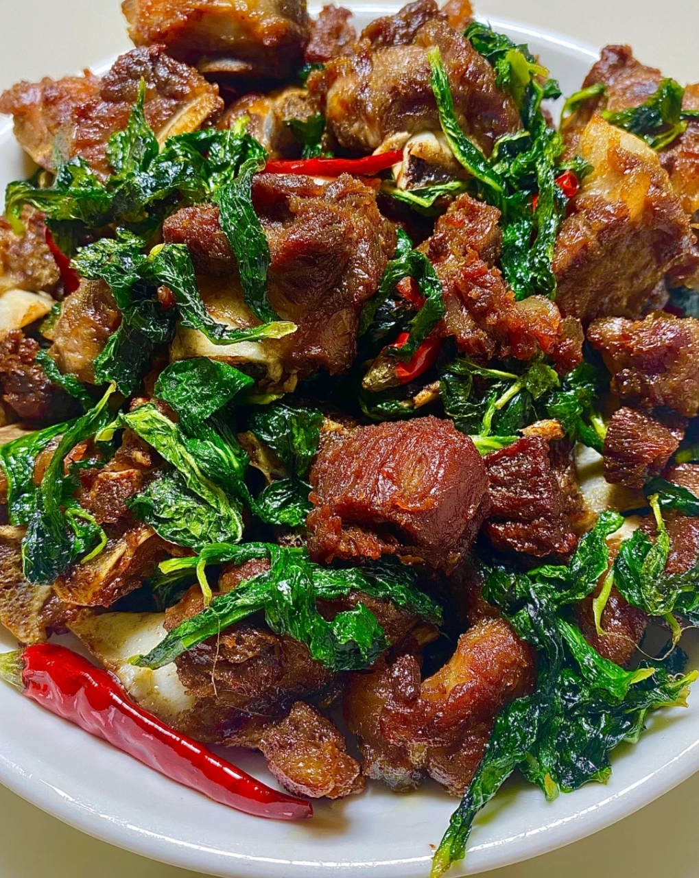 刘亦菲同款薄荷炸排骨