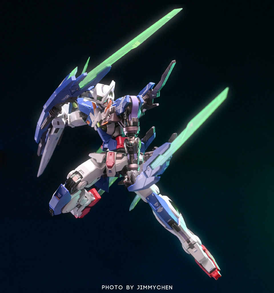 万代mb能天使r4摄影欣赏