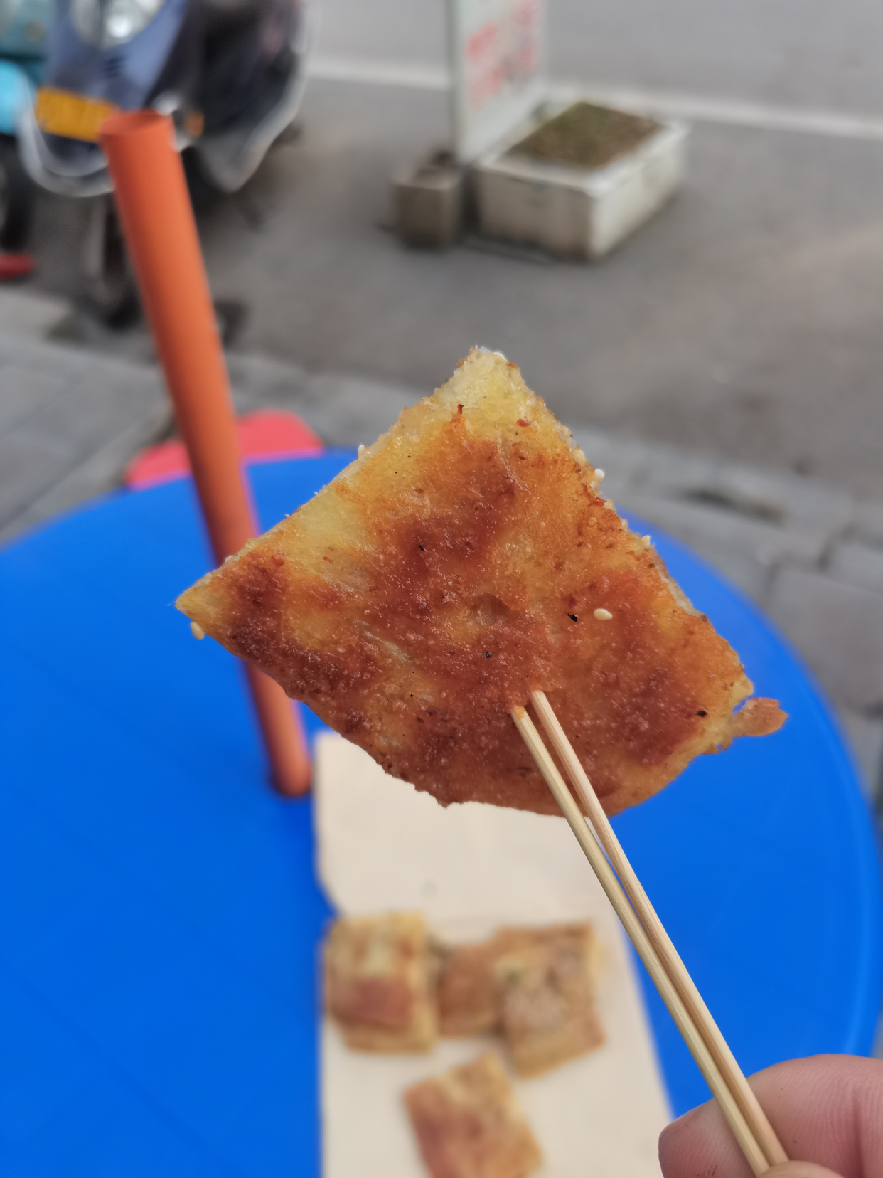 舌尖上的恩施烧饼!名小吃!