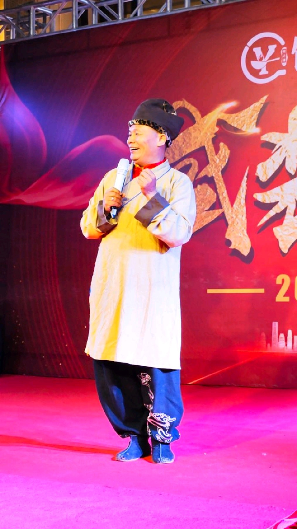 艺人刘红星二人转《刘云打母》