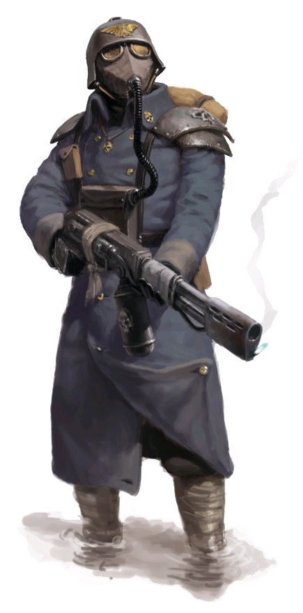 游戏《战锤》军团战士与徽章欣赏