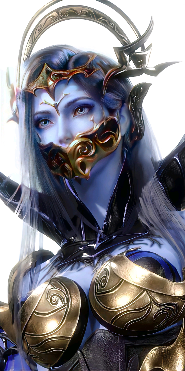 武庚纪# 御姐不闻不问#国漫女神# #壁纸