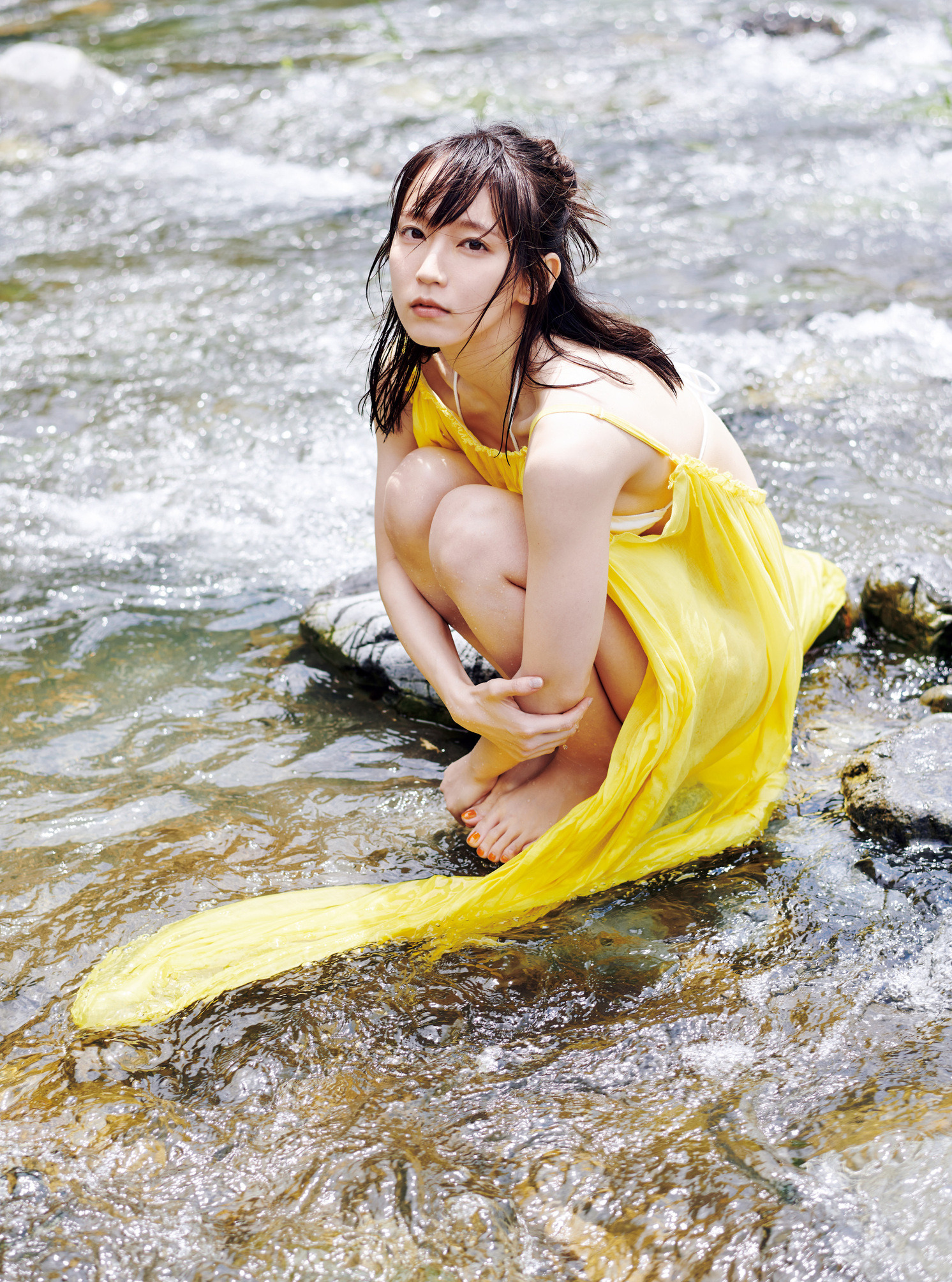 吉冈里帆|吉岡里帆写真集 里帆採取 by asami kiyokawa