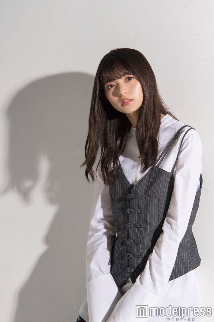 齐藤飞鸟,modelpress专访写真集